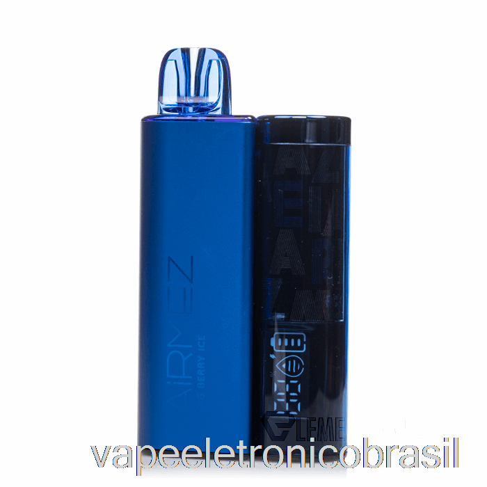 Vape Vaporesso Airmez 10000 Descartável Nrg Berry Ice